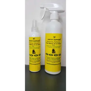 Anti-itch Scalp-Relief, Anti-fungal Braid, Weave, and Loc Spray