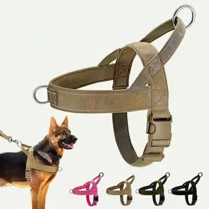 Harness - Easy to Fit No-Pull Design - Safe Secure and Comfortable - Ideal for All Dogs - Chafe-Resistant Lightweight Straps - Adjustable Straps for Perfect Fit