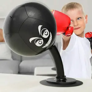 This desktop punching ball is a cost-effective stress reliever. It combines stress relief, training and entertainment, suitable for adults and kids. Perfect for office workers, students and families, it’s also a fun practical gift.
