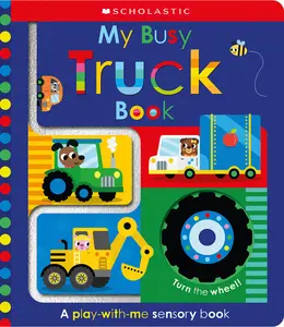 USED-My Busy Truck Book: Scholastic Early Learners (Touch and Explore) by Scholastic Early Learners, Scholastic Ea (Paperback)