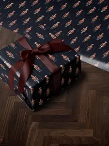 Nutcracker Wrapping Paper, Holiday Gift Wrap Nutcracker Gift Wrap, Christmas Gift Wrap Christmas Wrapping Paper Seasonal Gift Wrap