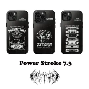 7.3 Diesel Power Engine Phone Case – Classic Turbo Diesel Truck Style, Heavy Duty Mechanic Gift for iPhone 16 Pro Max 15 14 13 12 11, Samsung S25 S24 S23 S22, PerezCreations Shop