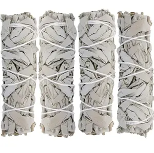 White Sage Smudge Organic Soul Sticks 4 Inch 1 pack