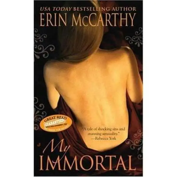 USED Book - My Immortal (Seven Deadly Sins, Book 1) by Erin McCarthy (Unknown) - english