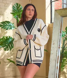 The Manhattan Moment Cardigan