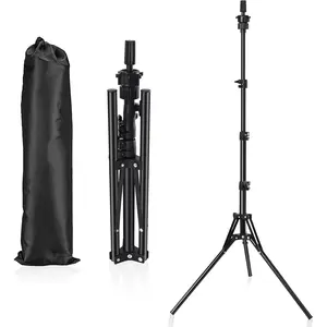 Mannequin  Stand, Adjustable Wig Stand, Reinforced Metal Mannequin  Stand for  Hairdressing