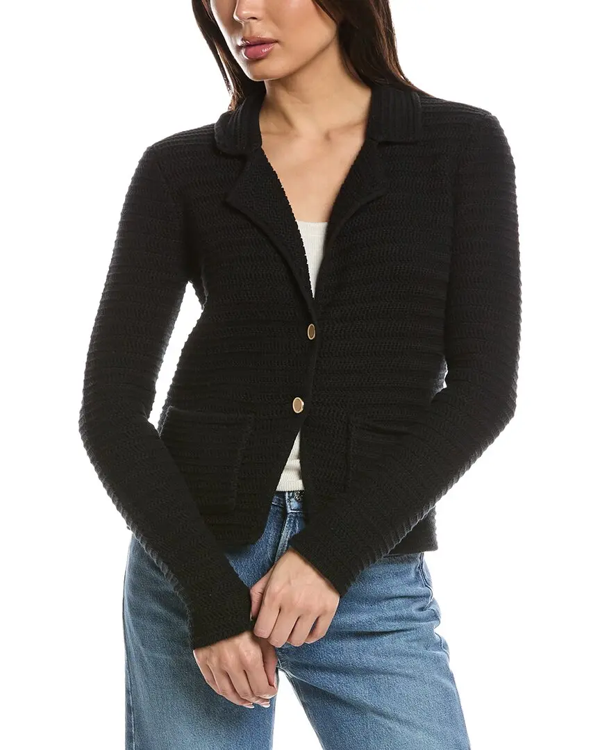 FRAME Denim The Crochet Blazer