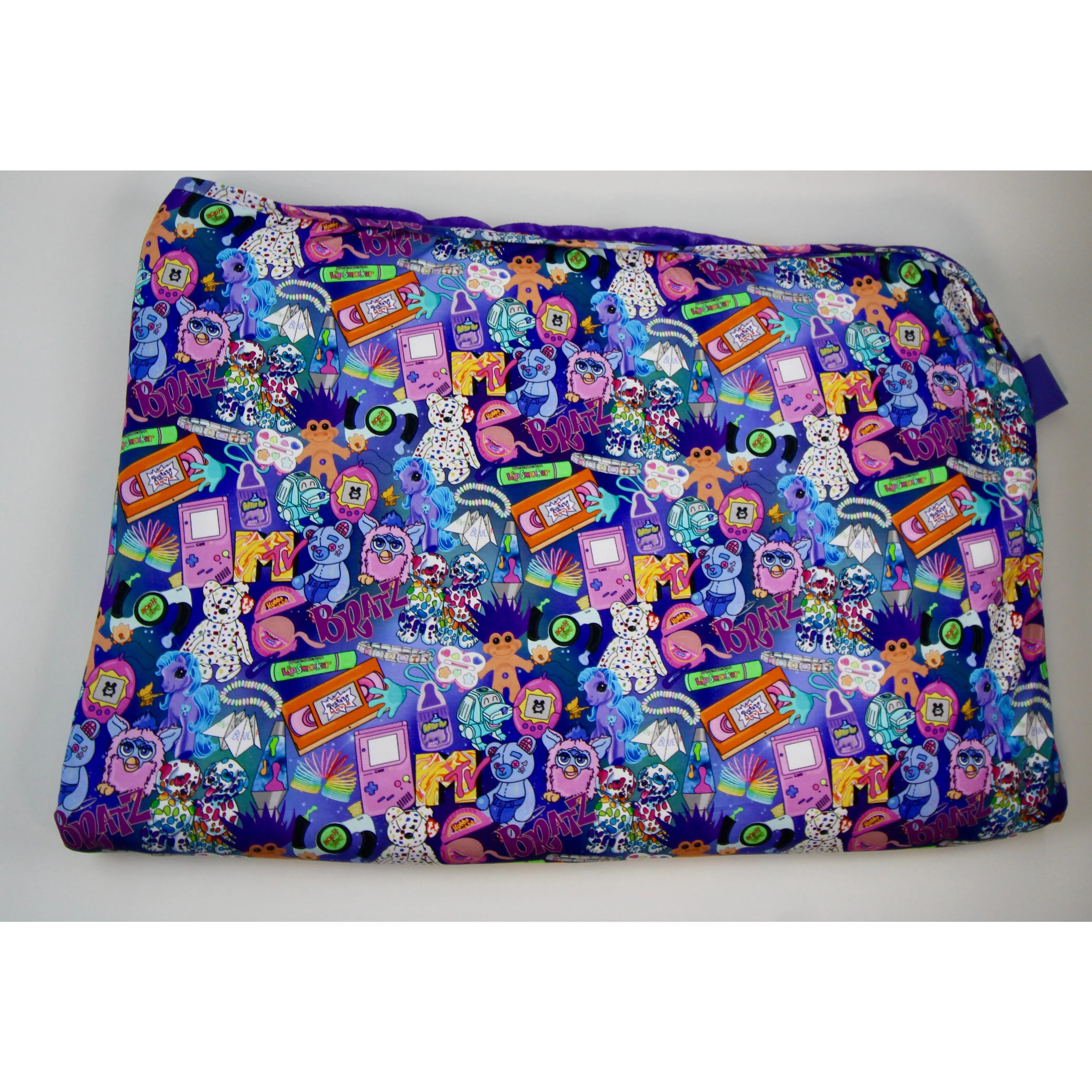 90’s Favs Bamboo Minky Backed