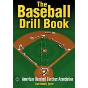 USED-The Baseball Drill Book by American Baseball Coaches Association (Paperback)