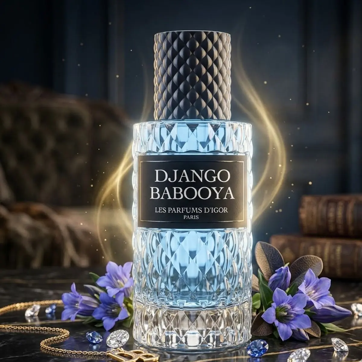 Django Perfume by Les Parfums D'Igor, Long Lasting – 50ML