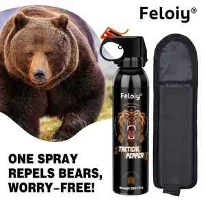 Bear repellent spray with Pocket, for camping and picnicking to protect against bears,11 Oz