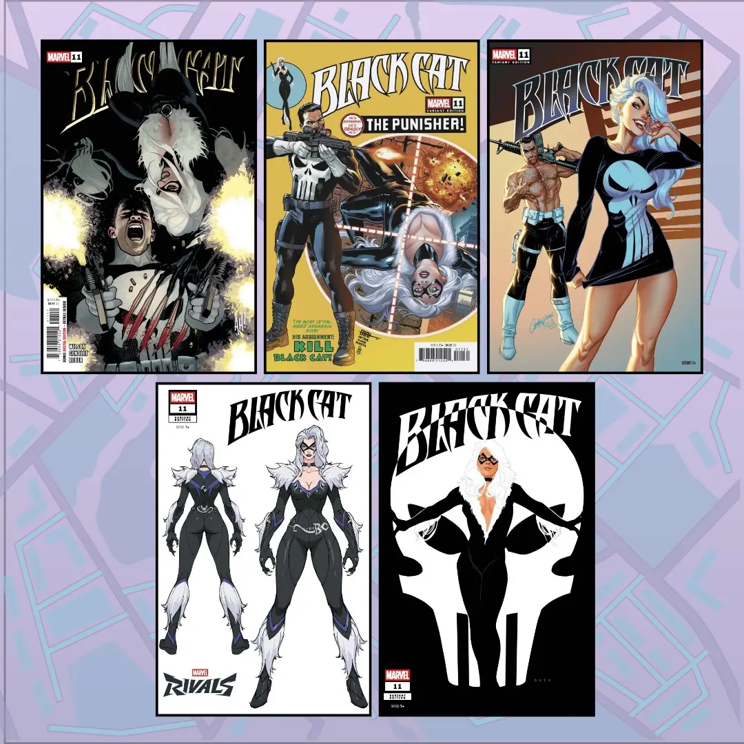 Black Cat #11 - Comic Book