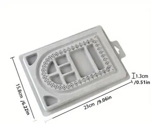 Plastic Mini beading tray for DIY bead board European CM measurement