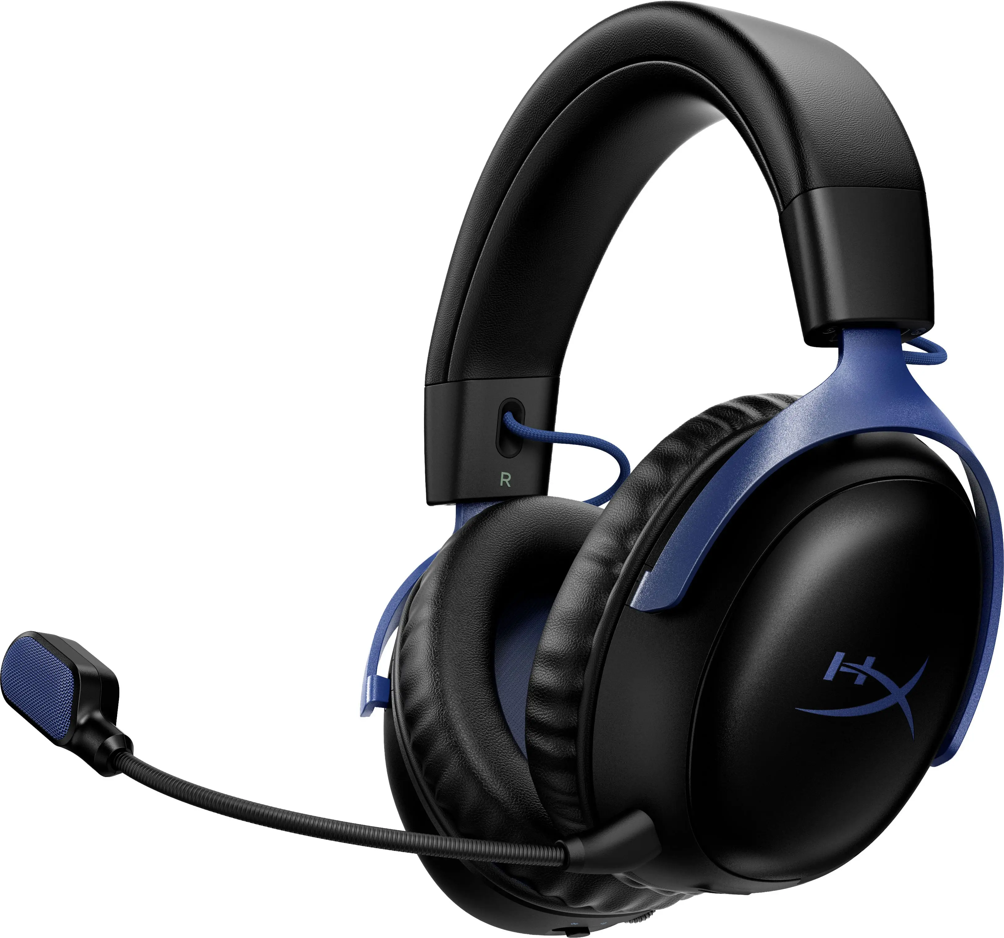 HyperX - Cloud III S Wireless Gaming Headset for PC, PS5, PS4, Nintendo Switch, Mac, and Mobile - BlackSci-Fi Blue (Special Edition)