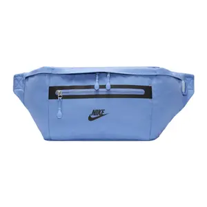 Nike Polyester Waist Bag with Zipper Closure for Men and Women in Blue