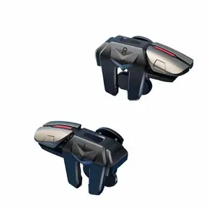 Mobile Trigger Pubg Cell Phone Control For Android IOS Gamepad Joystick Controller Game Pad Gaming Accessories Esports Controller Universal Joystick L1 R1 Cellphone