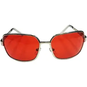 Fight Club Salesman Red Sunglasses