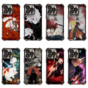 Anime Hell's Paradise Fashionable Cool Phone Case for iPhone 17 16 15 14 13 12 11 Pro Max Plus Air Anti Fall Protective Drop-proof Gift Unique Design
