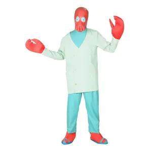 Men's Futurama Dr. Zoidberg Costume