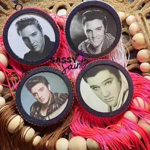 Sassy Saint ELVIS Freshie-Premium Highly Scented Air Freshener for car or small space