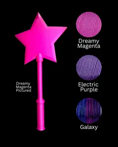 Tap to Pay Wand - Sparkle Star-Shaped