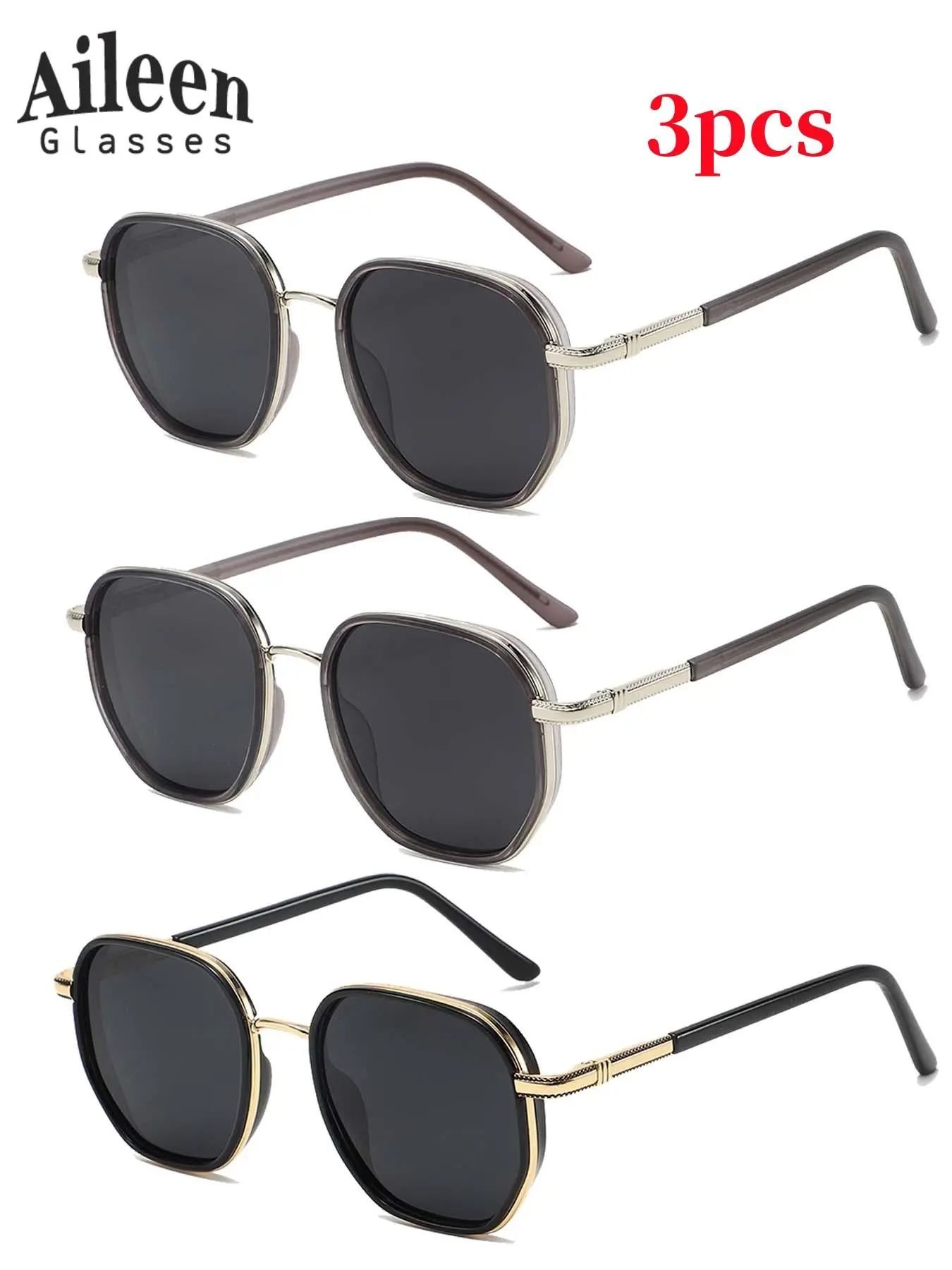Unisex Vintage Round Frame Sunglasses, Trendy Casual Sunglasses for Everyday Use, Fashion Accessories for Outdoor Activities, Trendy Shades