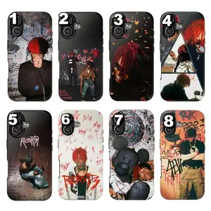 8 Styles DC The Don Rapper Underground Phonecase, DC The Don Album Phonecase, Case for Iphone & Samsung Galaxy, Gift for fans, Trending 25 A
