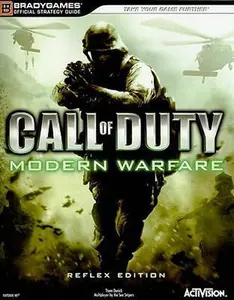 USED-Call of Duty Modern Warfare Reflex Edition: Official Strategy Guide by Thom Denick (Paperback)