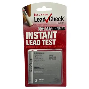 Luxfer LeadCheck Swabs – Instant Lead Test (2-Pack)