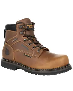 Georgia Boot Men's Men'S Giant Revamp Met Guard Waterproof Work Steel Toe - Gb00322