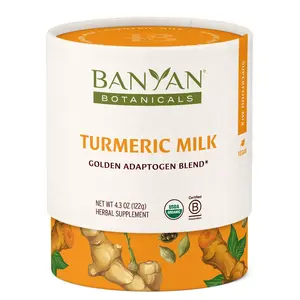 Turmeric Milk Golden Herbal Adaptogen Beverage