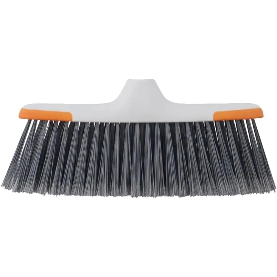 Lightweight Essential Household Broom Head (Gray)