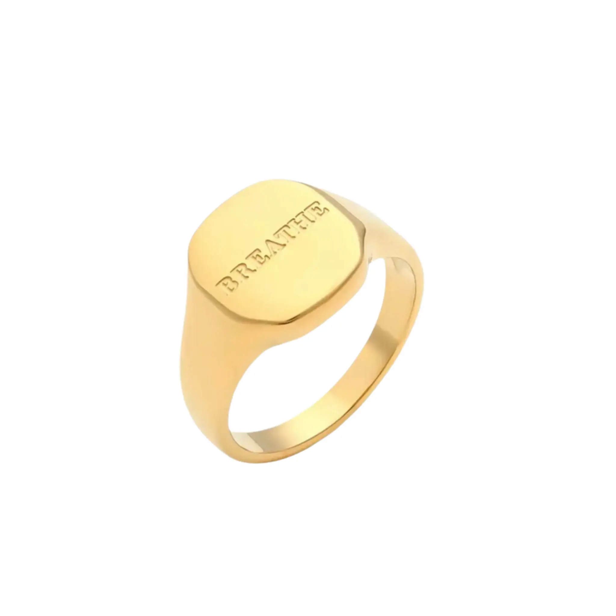 Breathe Ring - Elegant Ring Design for Versatile Wear - Ideal for Any Occasion - Buy Now
