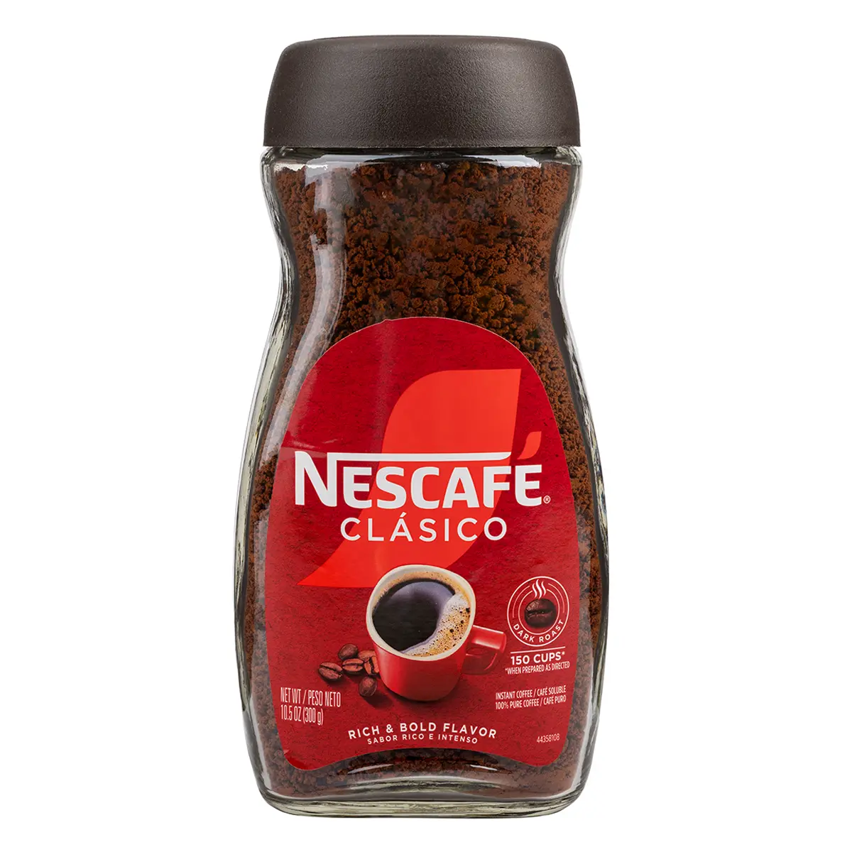 Nescafe Clasico Dark Roast Instant Coffee 300 g Nescafe Clasico Dark Roast Instant Coffee 300 g