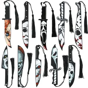 Horror Killer Knife Bookmarks