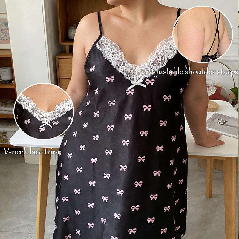 3PCS Plus Size woman lingerie lace chemise flash sale clothing for women sleep shirt house dress pajama woman casual loungewear sleeveless nightdress sexy nightdress silky nightgown indoor wear breathable sleepwear sleepwear outfit stylish nightwear