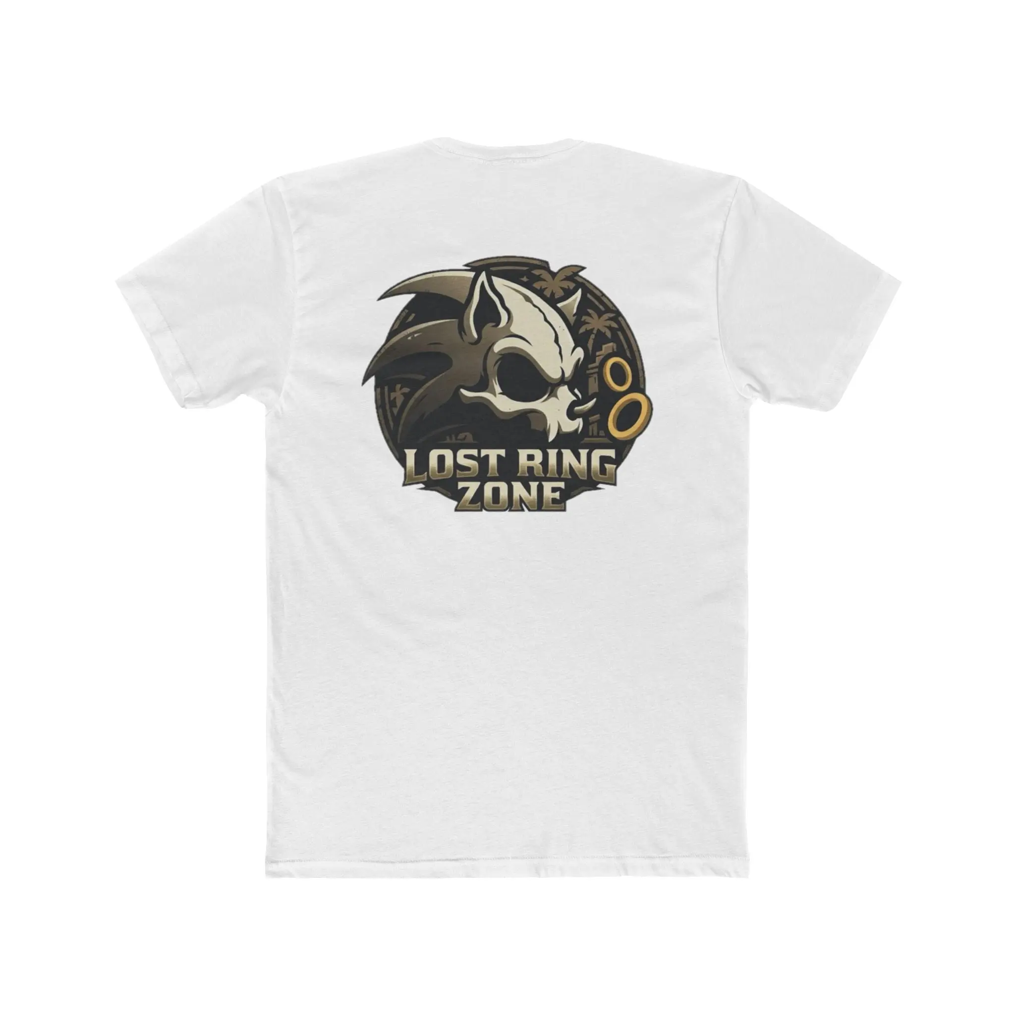 Sonic The Hedgehog Unisex Cotton Tee