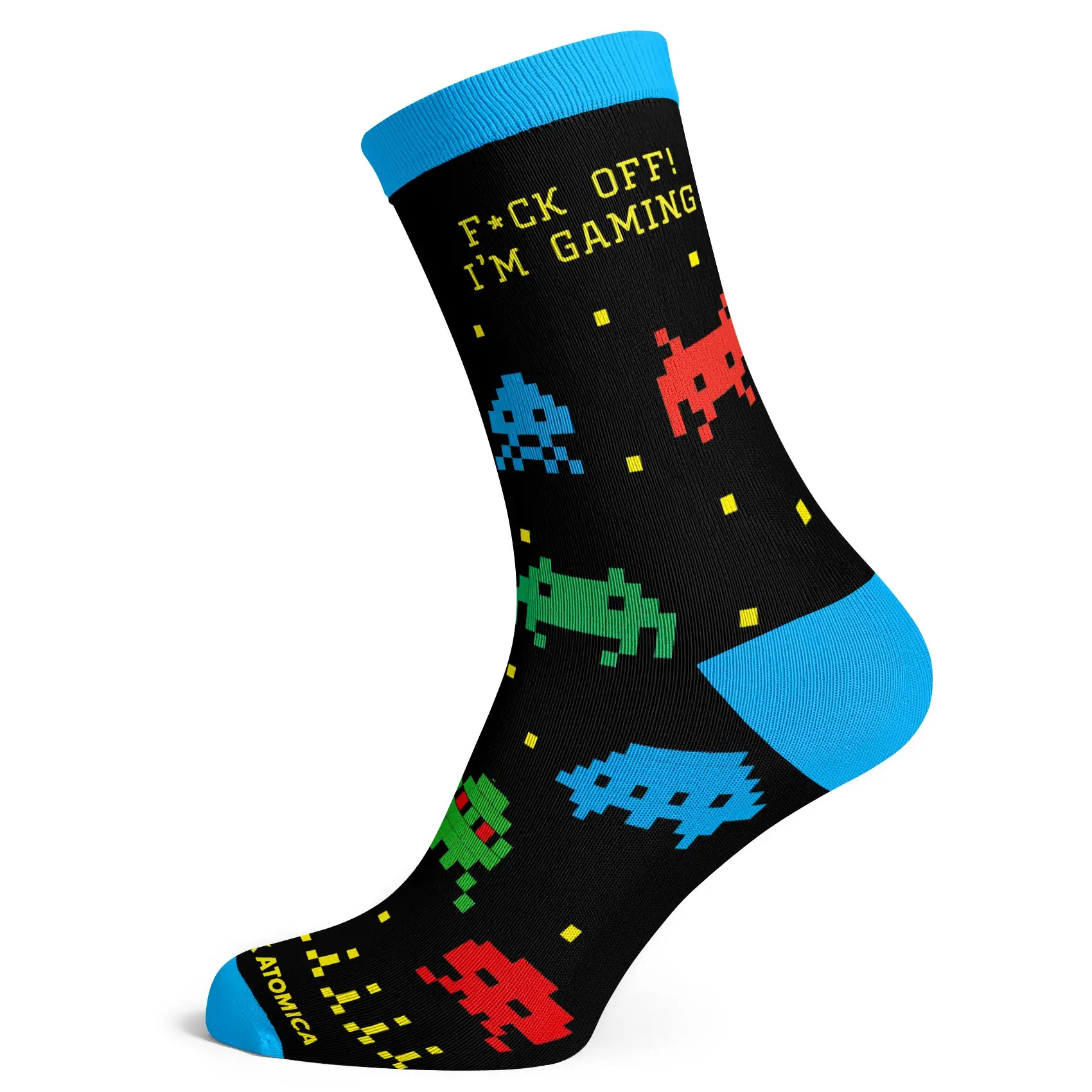 F*ck Off! I'm Gaming Socks