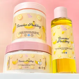 Banana Pudding Body Bundle