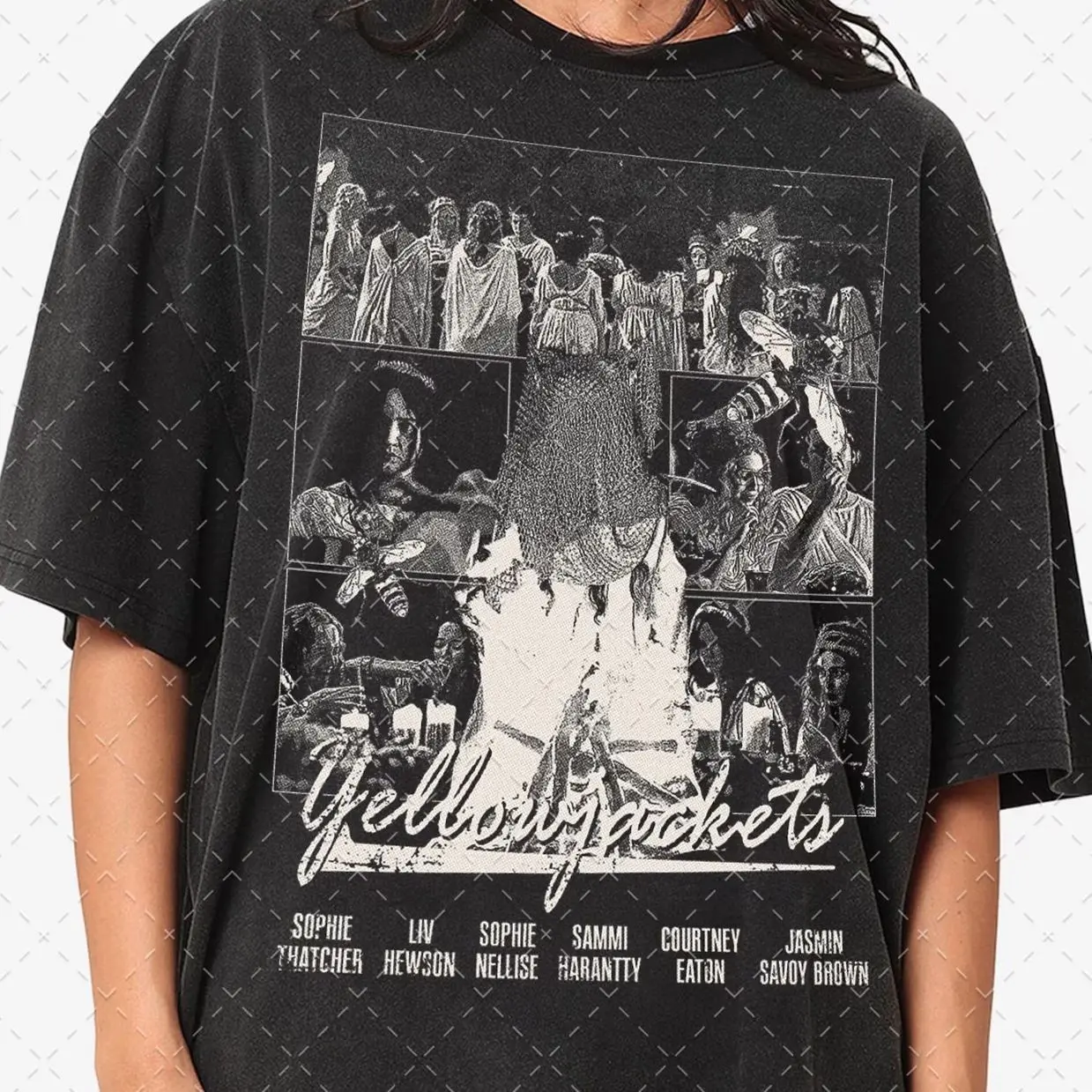 Yellowjackets Limited Edition T-Shirt – Retro TV Series Fan Shirt, Graphic Tee Sweatshirt Hoodie, Unisex Gift for Men & Women | YL01 RO7