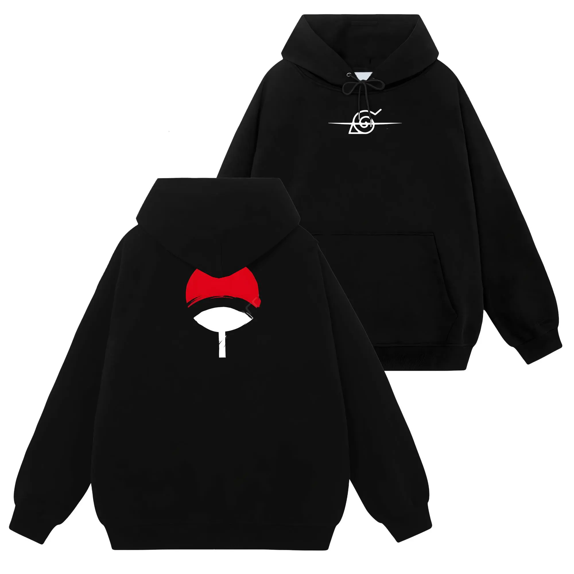 [Uchiha Fashion] Limited Uchiha Itachi Logo - Naruto Shippuden #3 Hoodie T-Shirt Sweatshirt, Retro Vintage Unisex Graphic 90s Cotton, Gift For Wibu, Anime Manga Y2K Streetwear
