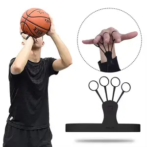 1Pc Basketball Shooting Aid Silicone Training Equipment Basketball Pitching Training Corrector Shooting Posture Hand Holder