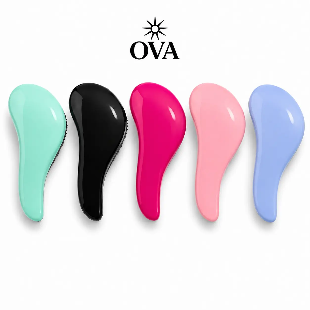 Pain-Free Detangling Brush: Glide Through Knots in Seconds
