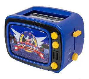 Uncanny Sonic TV 2-slice Toaster