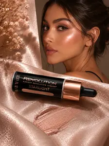 Makeup Revolution Liquid Highlighter Illuminating Moisturizing Glow Radiant