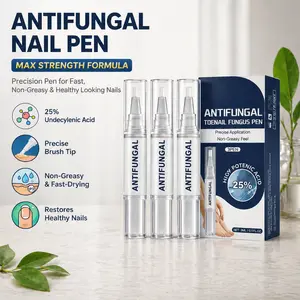 25% Undecylenic Acid Antifungal Nail Liquid Pen, Precision Twist Applicator for Adults' Healthy Toenails & Skin Care - Lightweight, Fast-Drying, Non-Greasy Daily Use Formula