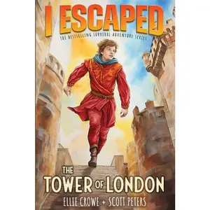 USED-I Escaped The Tower of London: A Renaissance England Kids Survival Story by Peters, Scott (Paperback)