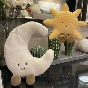Cute Sun & Moon Plushies ️ Soft Jellycat Inspired Stuffed Toys