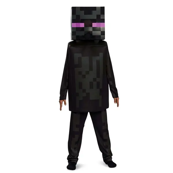 Enderman Minecraft Child Deluxe Costume