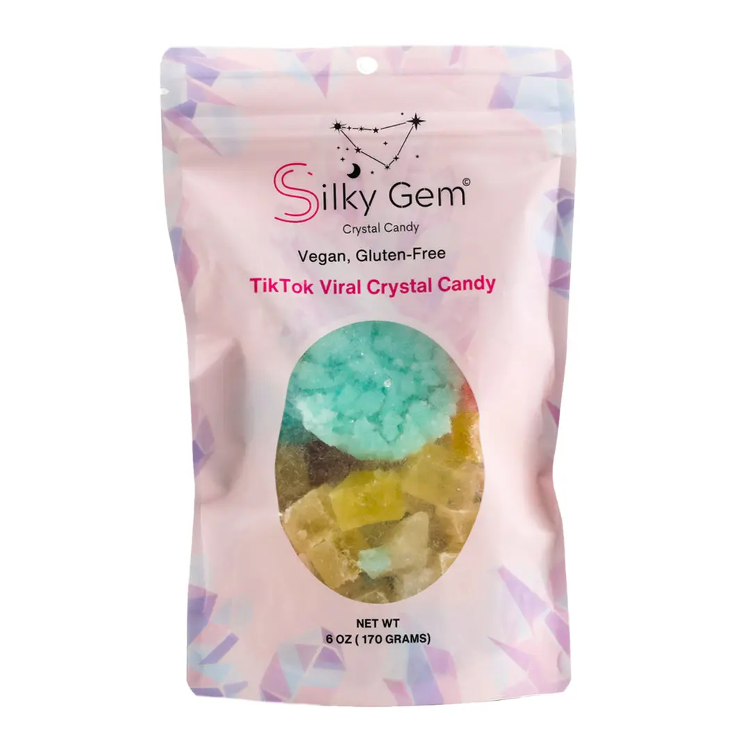 Tik Tok Crystal Candy 6oz - Sweet and Delicious Snack tiktok candy candy